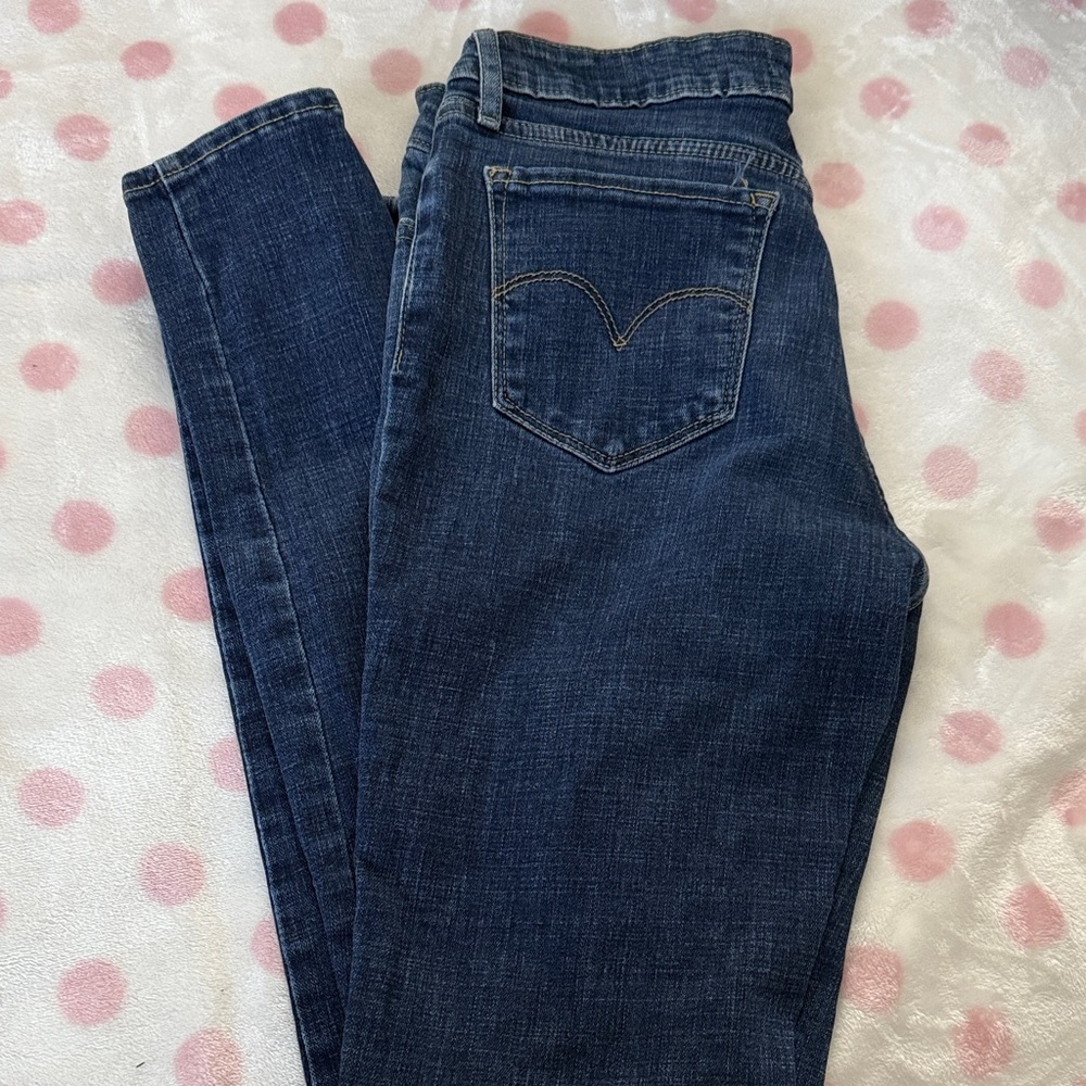 Levi's Dark Blue Women's Jeans